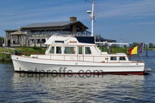 Grand Banks 36 Classic recensioner och tekniska specifikationer